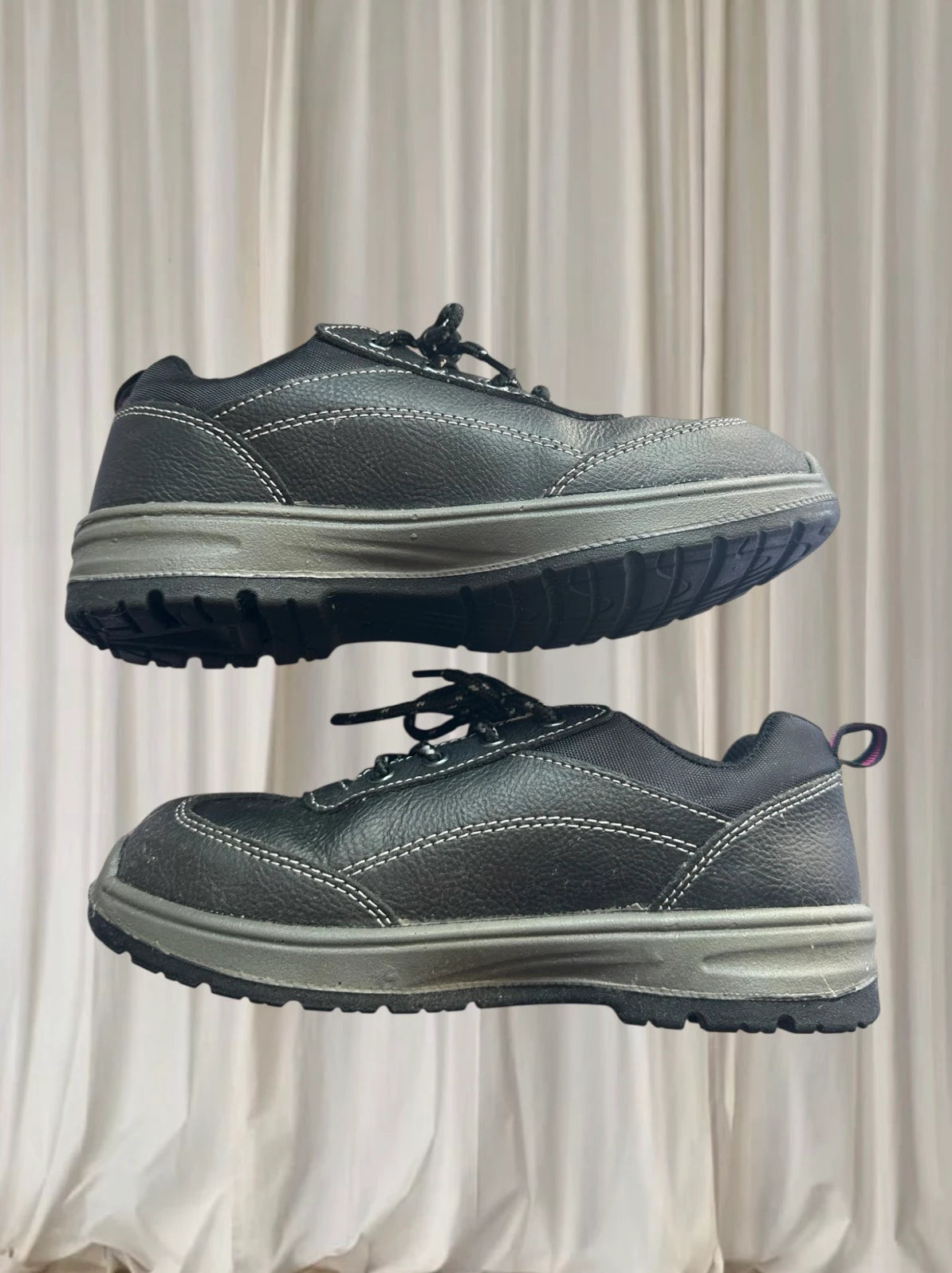 Safety Jogger Bestgirl Women's Industrial Work Shoes - Black Steel Toe - Image 5