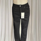 Insight Sami Super High Rise Jeans - Jet Black Denim - Image 1