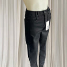 Insight Sami Super High Rise Jeans - Jet Black Denim - Image 2