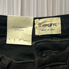 Insight Sami Super High Rise Jeans - Jet Black Denim - Image 6