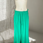 IRIS Maxi Green Linen Pants