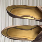 Vintage JD Williams Satin Kitten Heels - Elegant Purple Peep-Toe AU 5
