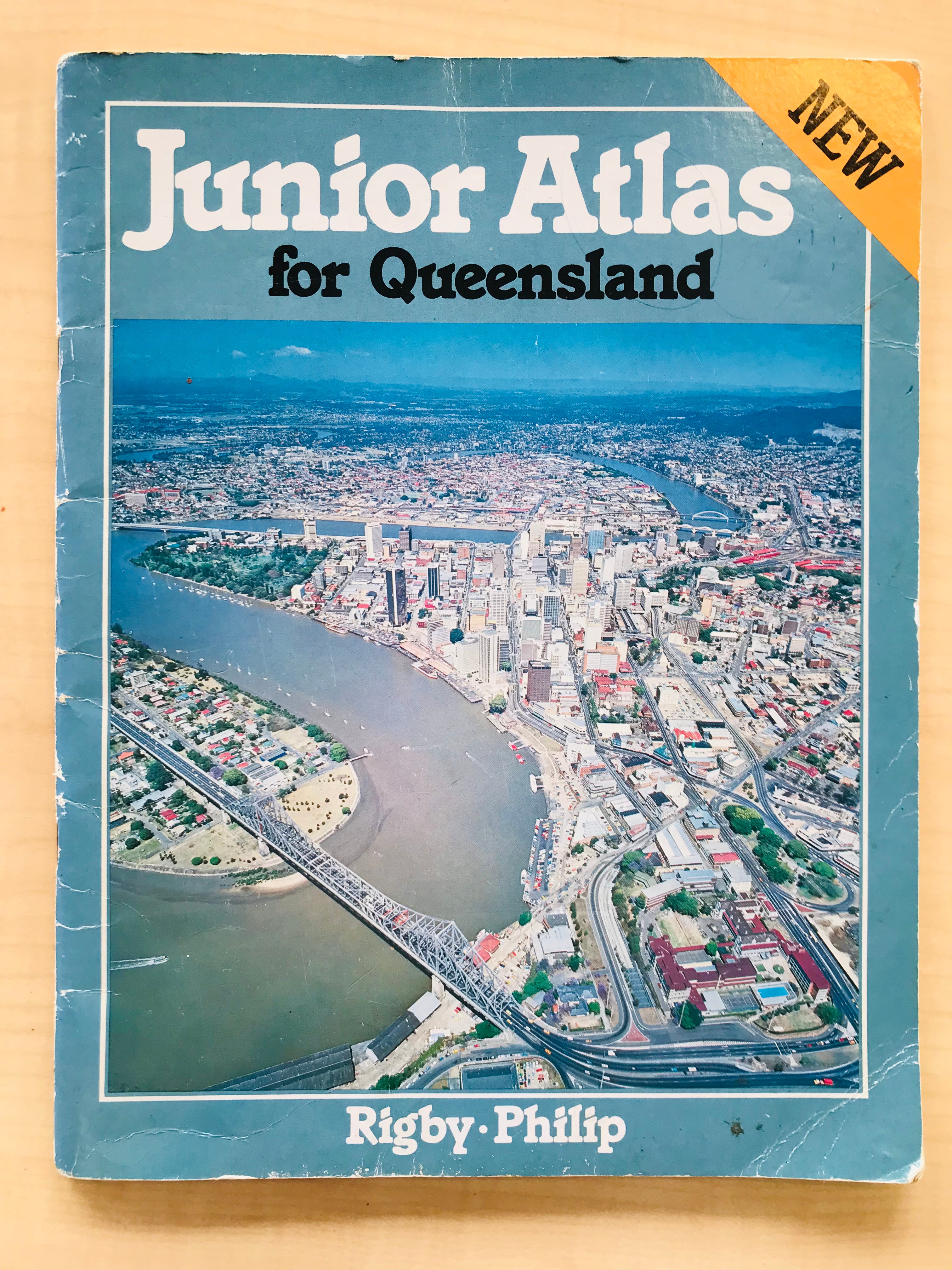 Junior Atlas for Queensland