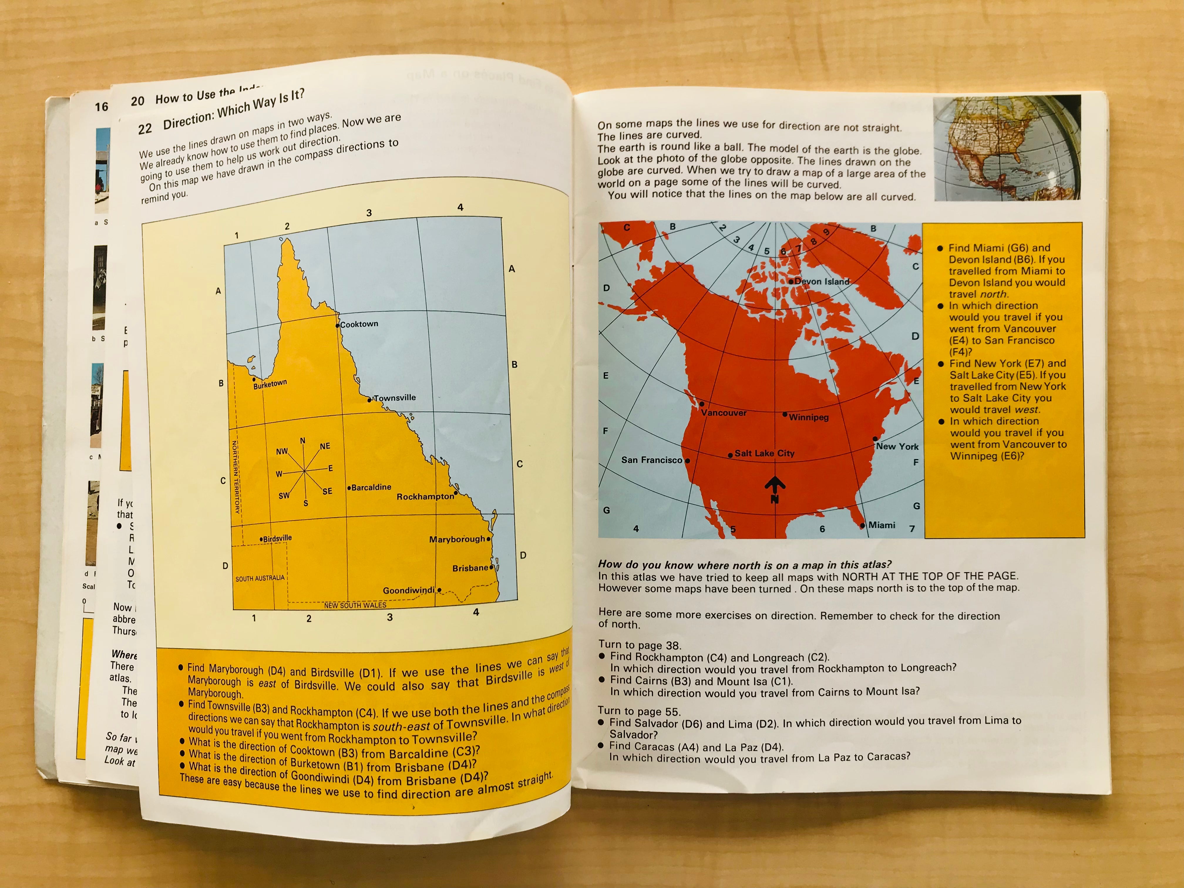 Junior Atlas for Queensland