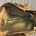 Kate Hill Vintage Boho Hobo Bag - Rich Brown Leather Slouchy Shoulder Bag - Image 7