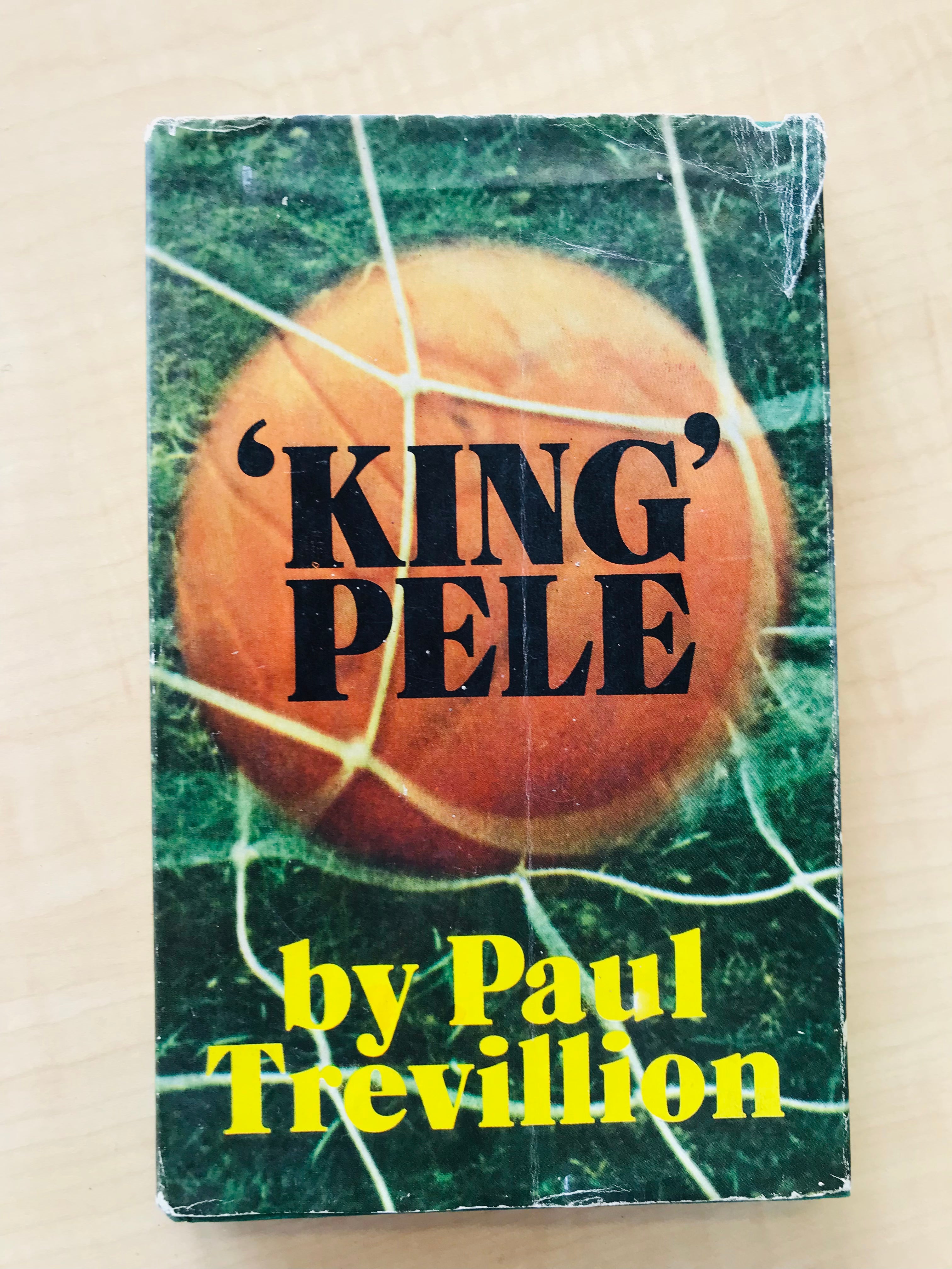 King Pele by Paul Trevillion