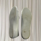 Lacoste Ziane Chunky Lace-Up Flats - Sleek White Casual Shoes - Image 5