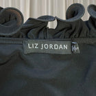 Liz Jordan Bolero Shrug With Black Ruffled Collar Detail Small
