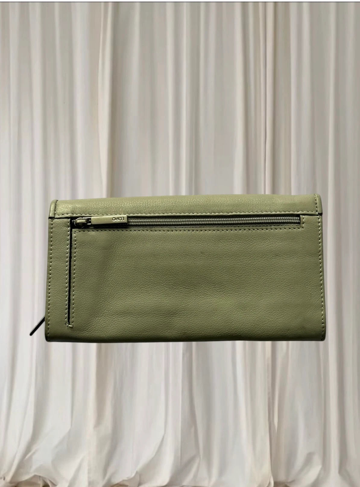 Lupo Leather Wallet - Elegant Beige Designer Card Organizer - Image 3