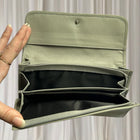 Lupo Leather Wallet - Elegant Beige Designer Card Organizer - Image 4