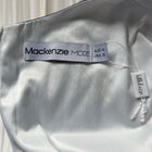 Mackenzie Mode Sleeveless Sheath Dress - Vibrant Multicolor Abstract Print - Image 5