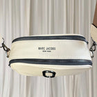 Marc Jacobs The Snapshot Crossbody Camera Bag White Saffiano Leather