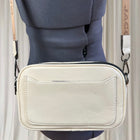Marc Jacobs The Snapshot Crossbody Camera Bag White Saffiano Leather