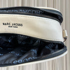 Marc Jacobs The Snapshot Crossbody Camera Bag White Saffiano Leather