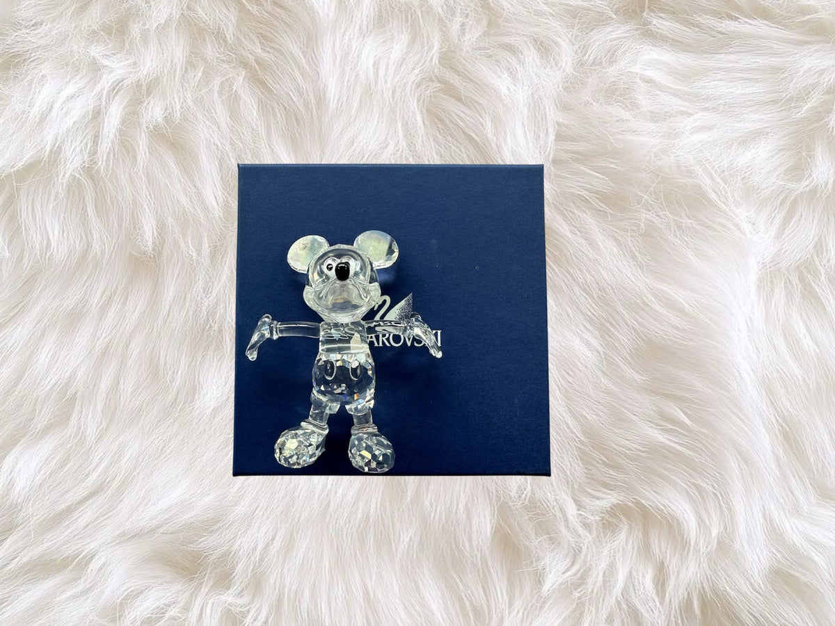 Swarovski Mickey Mouse Collectible Statue
