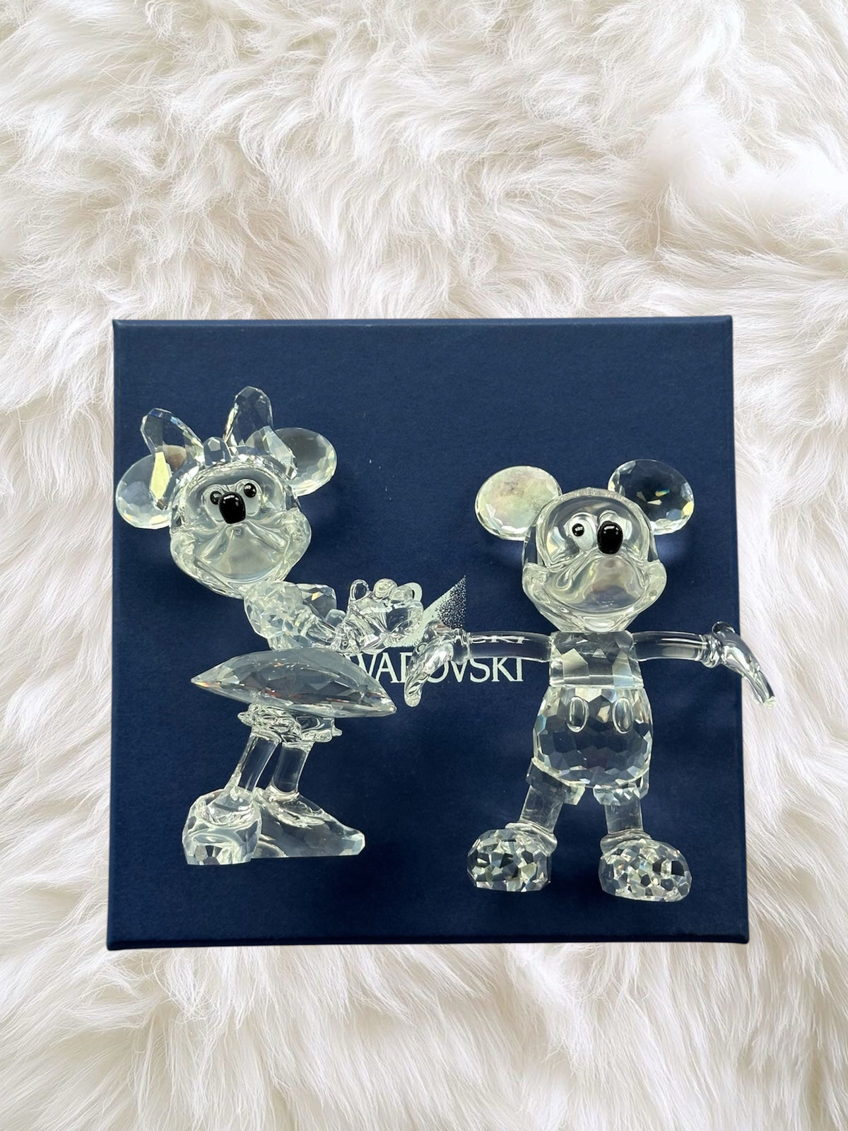 Swarovski Mickey Mouse Collectible Statue