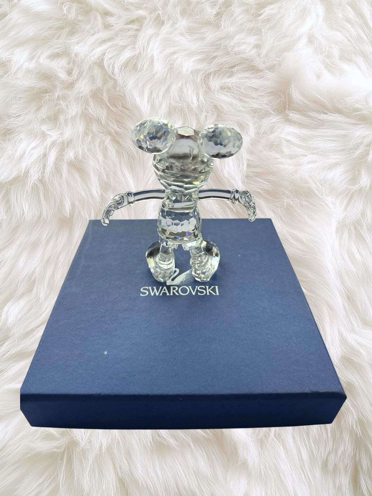 Swarovski Mickey Mouse Collectible Statue