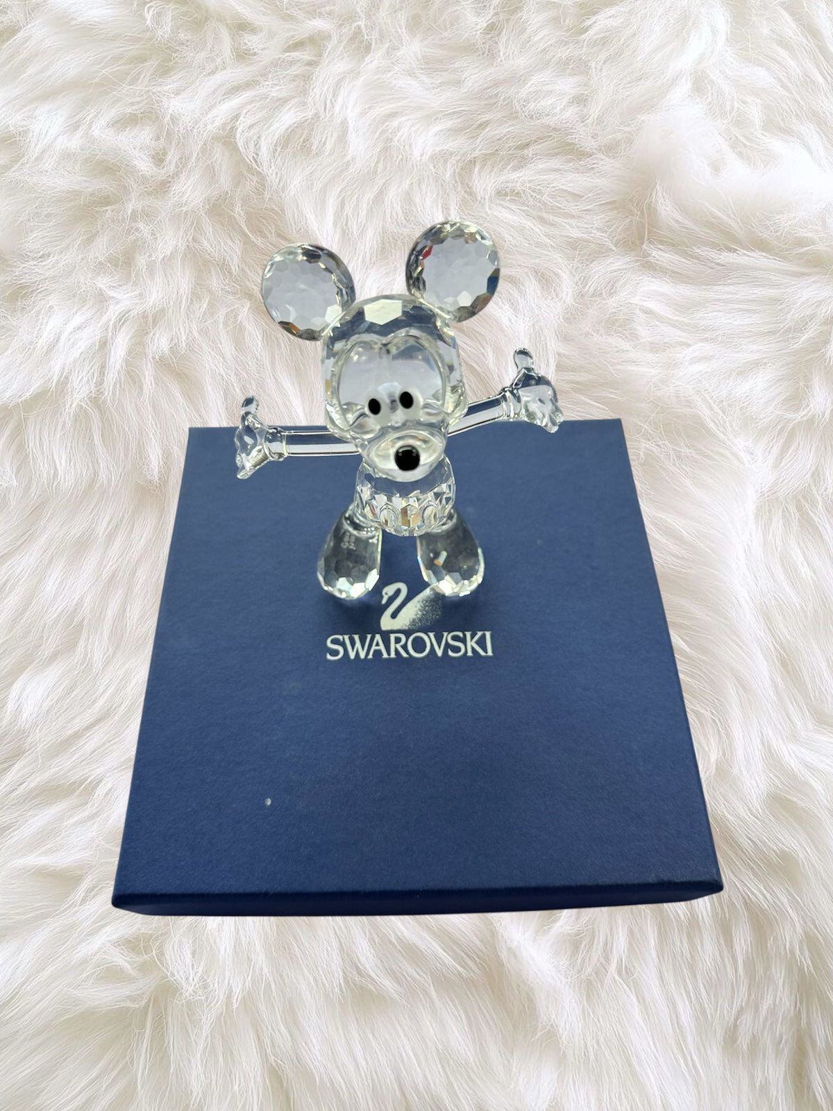 Swarovski Mickey Mouse Collectible Statue