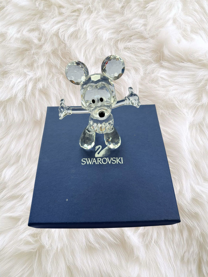 Swarovski Mickey Mouse Collectible Statue