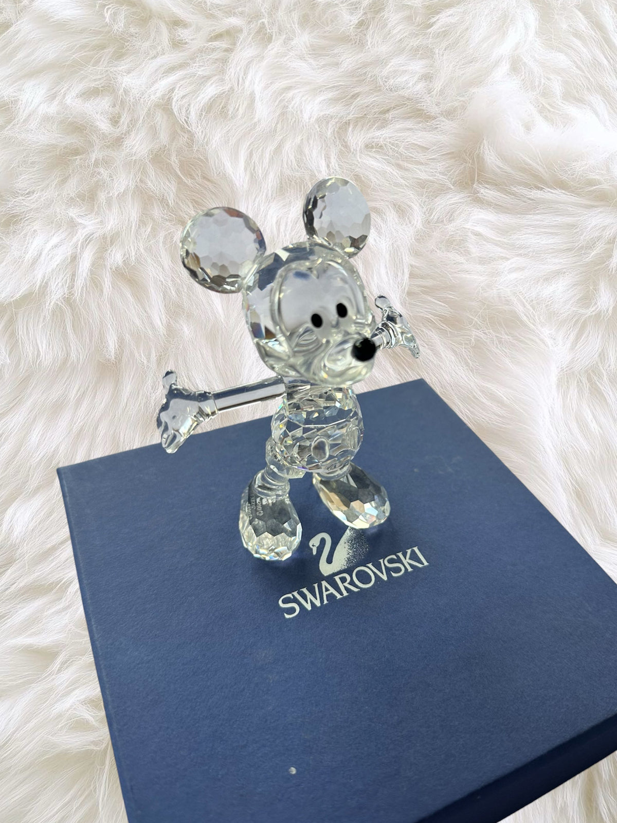 Swarovski Mickey Mouse Collectible Statue