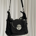Mimco Messenger Bag - Versatile Black Crossbody & Shoulder Bag - Image 1