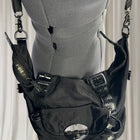 Mimco Messenger Bag - Versatile Black Crossbody & Shoulder Bag - Image 3