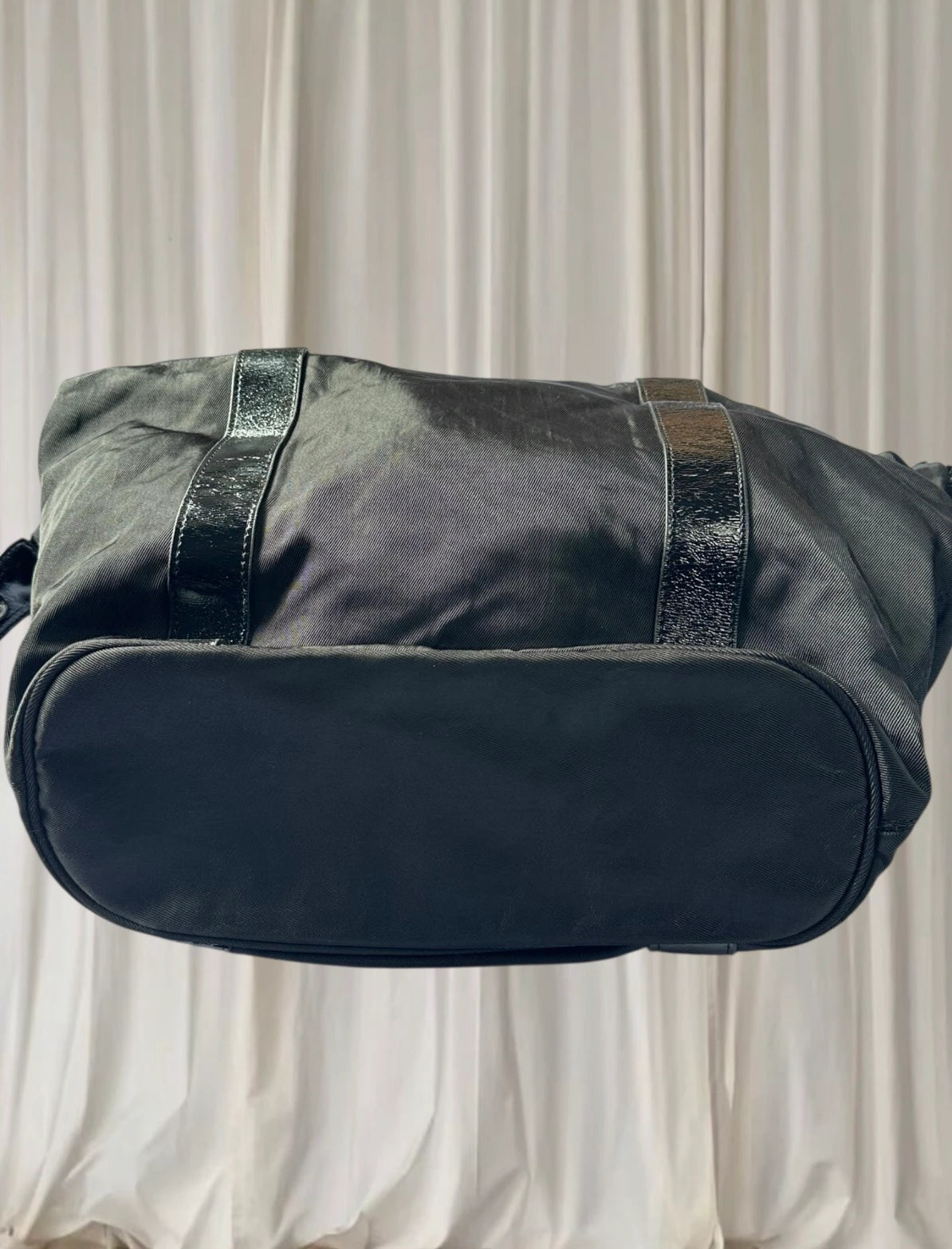 Mimco Messenger Bag - Versatile Black Crossbody & Shoulder Bag - Image 7