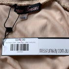 Miss Runway Dream Dresses Gigi Sequin Gown Rose Gold