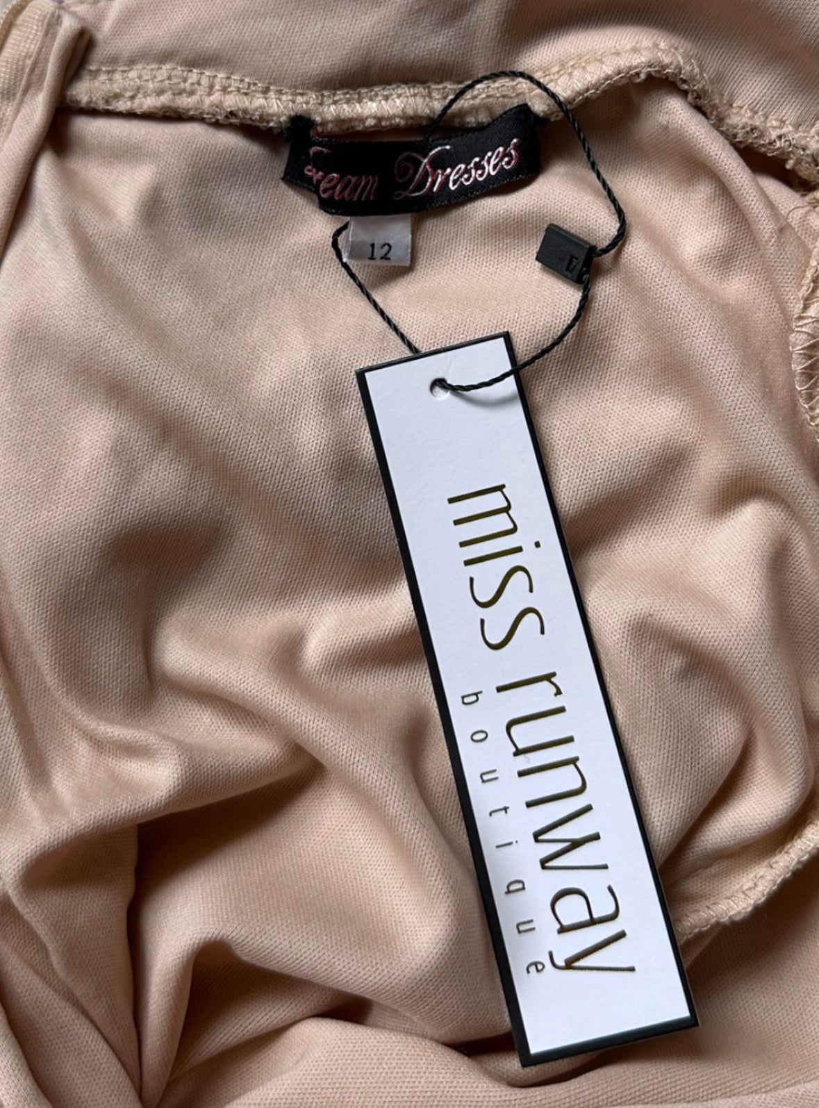 Miss Runway Dream Dresses Gigi Sequin Gown Rose Gold