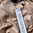 Miss Runway Dream Dresses Gigi Sequin Gown Rose Gold