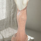 Miss Runway Dream Dresses Gigi Sequin Gown Rose Gold