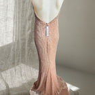 Miss Runway Dream Dresses Gigi Sequin Gown Rose Gold