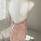 Miss Runway Dream Dresses Gigi Sequin Gown Rose Gold