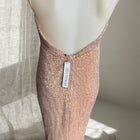 Miss Runway Dream Dresses Gigi Sequin Gown Rose Gold