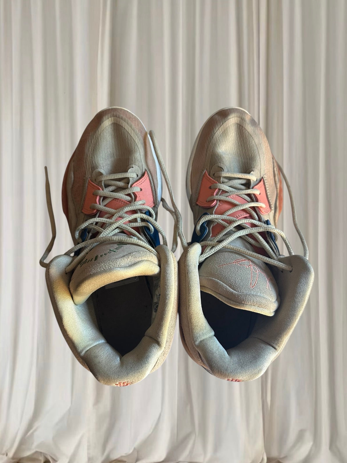 Nike Kyrie Infinity Basketball Shoes - Unique Floral Performance Design