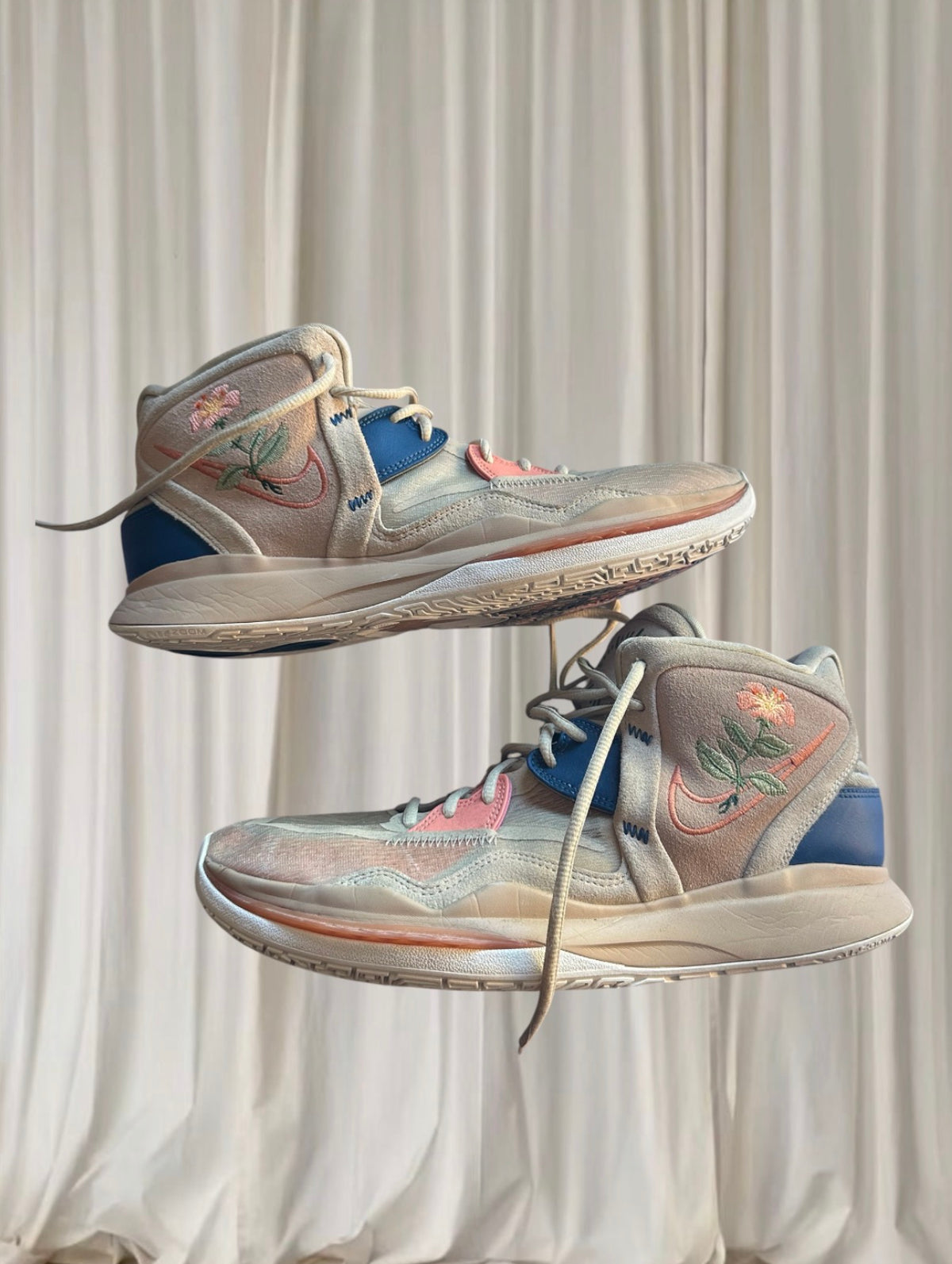 Nike Kyrie Infinity Basketball Shoes - Unique Floral Performance Design