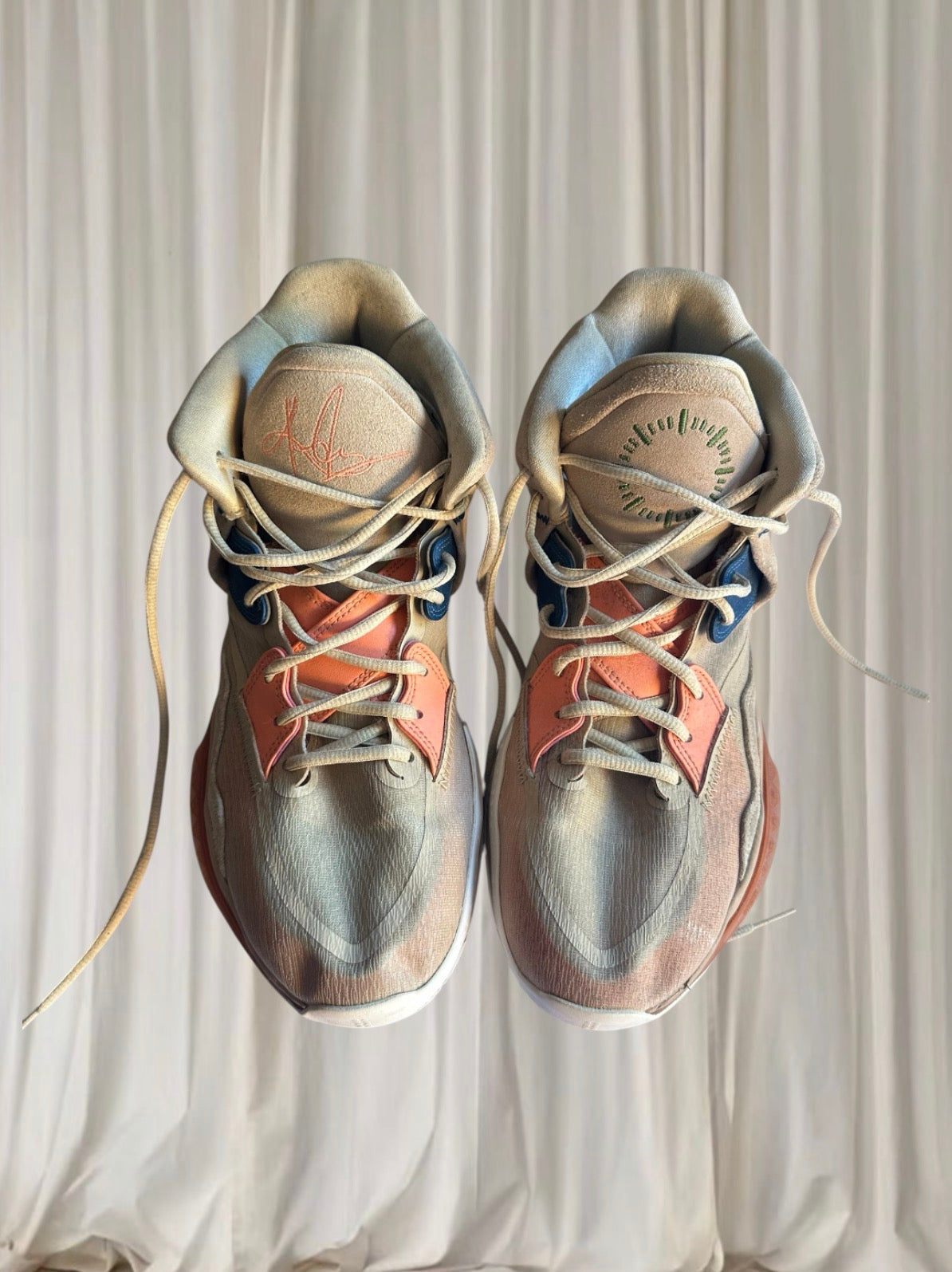 Nike Kyrie Infinity Basketball Shoes - Unique Floral Performance Design
