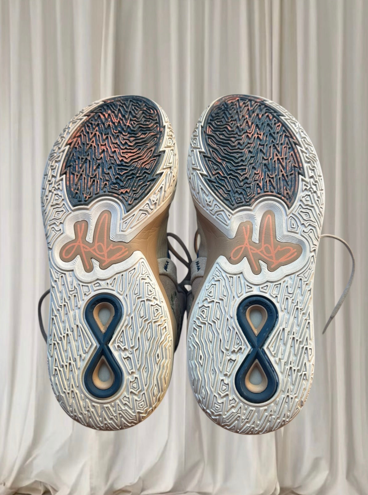 Nike Kyrie Infinity Basketball Shoes - Unique Floral Performance Design