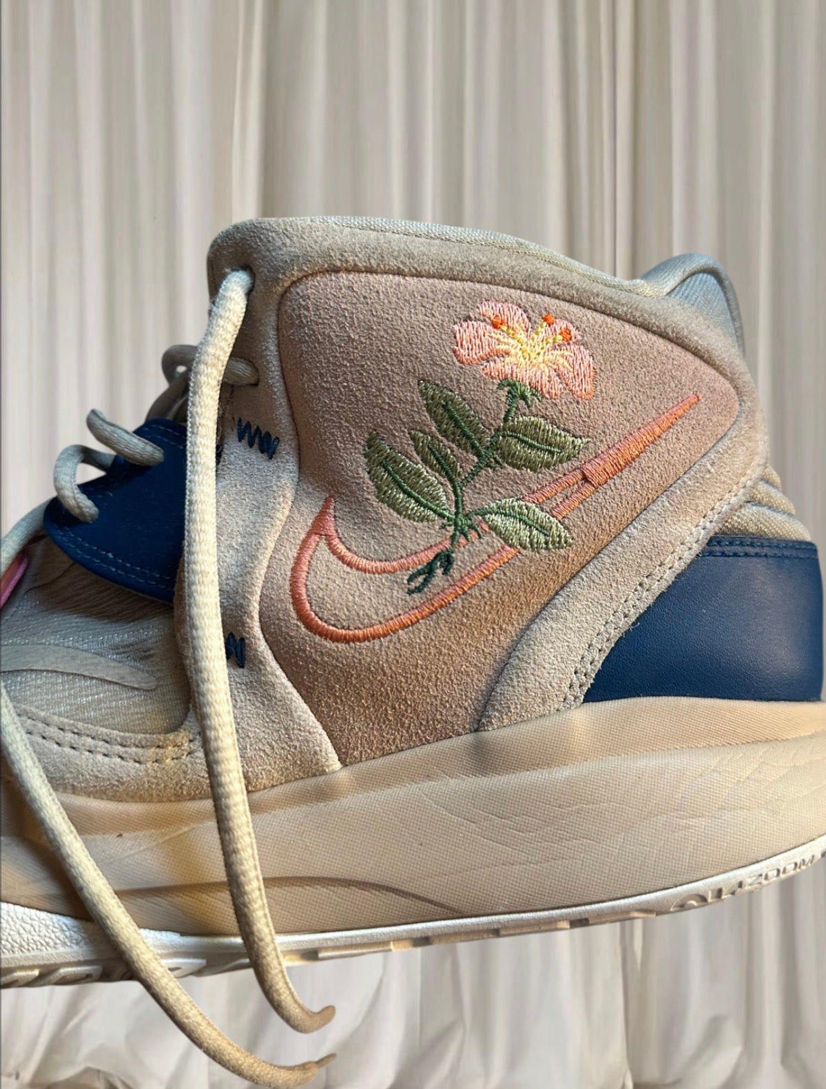 Nike Kyrie Infinity Basketball Shoes - Unique Floral Performance Design