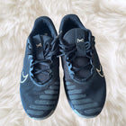 Nike Men's Black and Gold Trainers