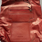 Pellini Red Leather Crossbody Bag - Premium Leather with Adjustable Strap - Image 4