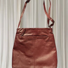 Pellini Red Leather Crossbody Bag - Premium Leather with Adjustable Strap - Image 3