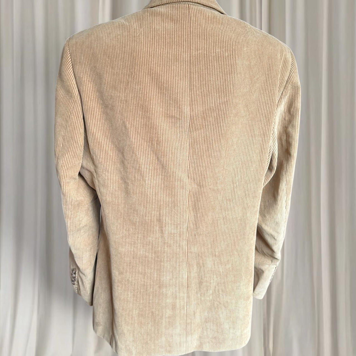 Vintage Pierre Cardin Tan and Cream Jacket