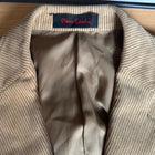 Vintage Pierre Cardin Tan and Cream Jacket