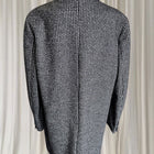 Politix Men's Grey and Black Coat