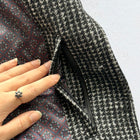 Politix Men's Grey and Black Coat