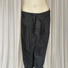 Polo Ralph Lauren Women's High-Waisted Trousers - Sleek Black Tailoring - Image 1