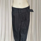 Polo Ralph Lauren Women's High-Waisted Trousers - Sleek Black Tailoring - Image 2
