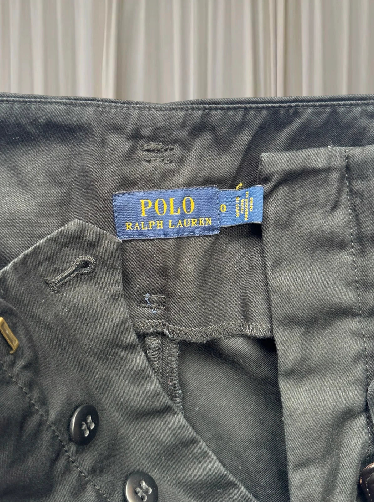 Polo Ralph Lauren Women's High-Waisted Trousers - Sleek Black Tailoring - Image 6