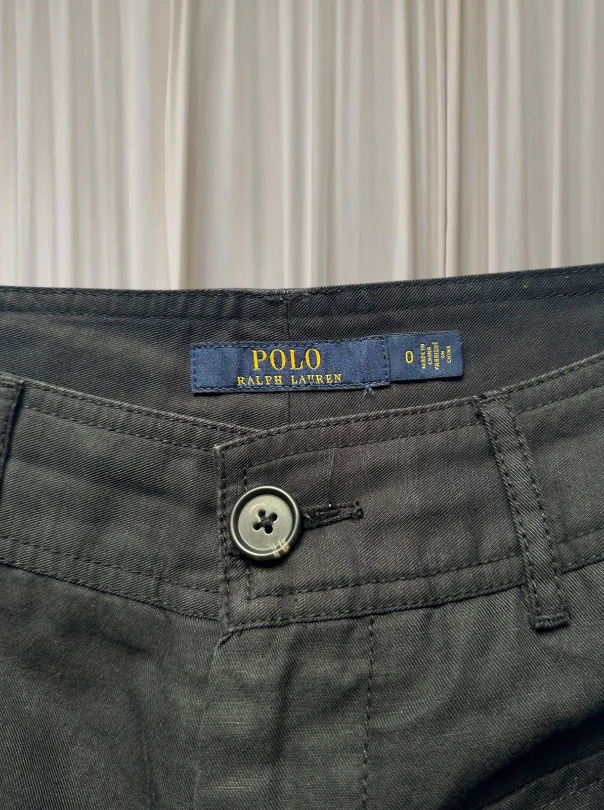 Polo Ralph Lauren Black Jeans - Classic Slim Fit Denim Size 0 XS - Image 5